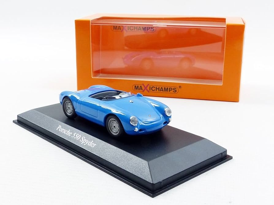 ポルシェ　ミチチャンプ　1-43 Amazon | ☆ マキシチャンプス 1/43 ポルシェ 550 スパイダー